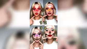 Pick Your Best ???? Emoji Makeup Compilation ???? Pinned your comment ???? #shorts #ytviral #ytshorts