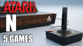 The Atari 2600 Project - Compilation N - All Atari 2600 Games