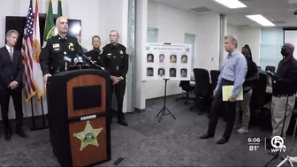 8 suspected gang members arrested in Palm Beach County