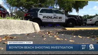 Boynton Beach fatal shooting under investigation