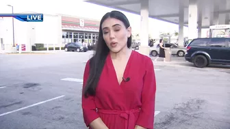 Dania Beach 7-Eleven employee speaks out about irate customer accused of ramming her with car