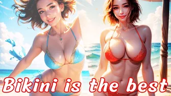 44k ai art｜Bikinis are best比基尼最棒ビキニ비키니｜swimsuit｜Beauty Lookbook Model｜sexyセクシー섹시美女뷰티｜モデル모델ailookbook