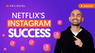 Netflix's Genius Instagram Strategy - Neil Patel