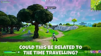 Fortnite OG Chapter 3 Time Travel