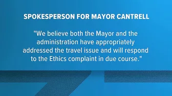 Mayor Cantrell faces charges for travel expenses