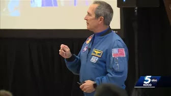 First Native American astronaut to travel to space speaks at Aerospace Forum