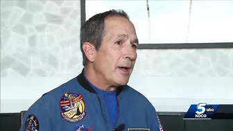 First Native American astronaut to travel to space speaks at Aerospace Forum