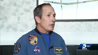 First Native American astronaut to travel to space speaks at Aerospace Forum