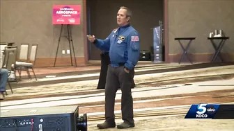 First Native American astronaut to travel to space speaks at Aerospace Forum