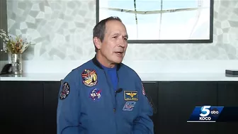 First Native American astronaut to travel to space speaks at Aerospace Forum