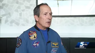 First Native American astronaut to travel to space speaks at Aerospace Forum