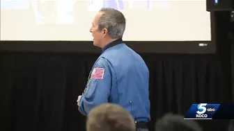 First Native American astronaut to travel to space speaks at Aerospace Forum