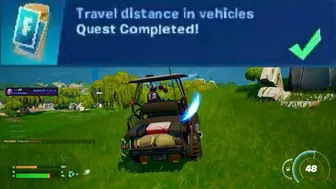 Travel distance in vehicles Fortnite