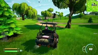 Travel distance in vehicles Fortnite