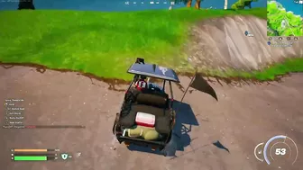 Travel distance in vehicles Fortnite