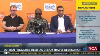 Durban promotes itself as dreams travel destination