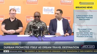 Durban promotes itself as dreams travel destination