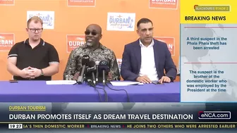 Durban promotes itself as dreams travel destination