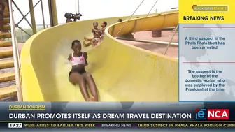 Durban promotes itself as dreams travel destination