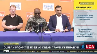 Durban promotes itself as dreams travel destination