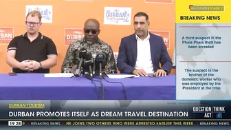 Durban promotes itself as dreams travel destination