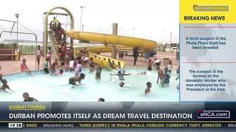 Durban promotes itself as dreams travel destination