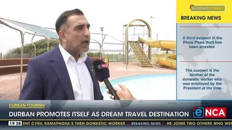 Durban promotes itself as dreams travel destination