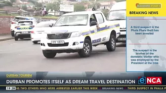 Durban promotes itself as dreams travel destination