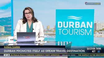 Durban promotes itself as dreams travel destination