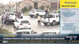 Durban promotes itself as dreams travel destination