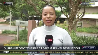 Durban promotes itself as dreams travel destination