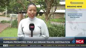 Durban promotes itself as dreams travel destination