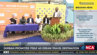 Durban promotes itself as dreams travel destination