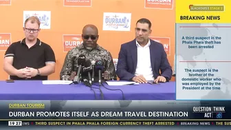 Durban promotes itself as dreams travel destination