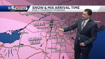 Video: Slick travel for the Thursday AM commute (11-08-23)