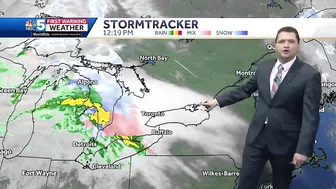 Video: Slick travel for the Thursday AM commute (11-08-23)