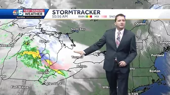 Video: Slick travel for the Thursday AM commute (11-08-23)