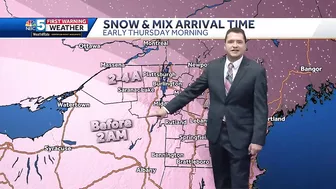 Video: Slick travel for the Thursday AM commute (11-08-23)