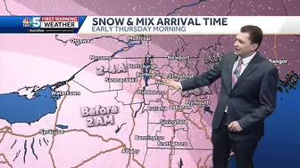 Video: Slick travel for the Thursday AM commute (11-08-23)