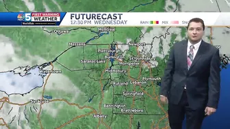 Video: Slick travel for the Thursday AM commute (11-08-23)