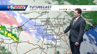 Video: Slick travel for the Thursday AM commute (11-08-23)