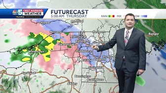 Video: Slick travel for the Thursday AM commute (11-08-23)