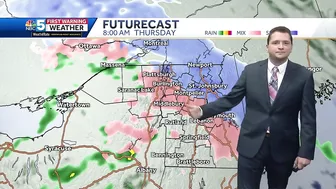 Video: Slick travel for the Thursday AM commute (11-08-23)