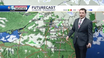 Video: Slick travel for the Thursday AM commute (11-08-23)