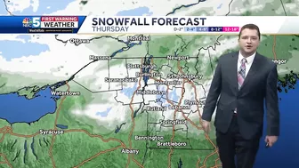 Video: Slick travel for the Thursday AM commute (11-08-23)