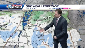 Video: Slick travel for the Thursday AM commute (11-08-23)