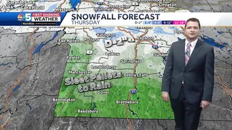 Video: Slick travel for the Thursday AM commute (11-08-23)