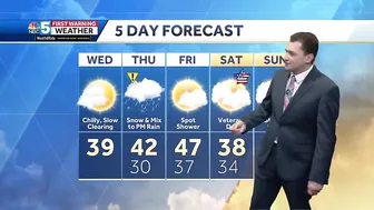 Video: Slick travel for the Thursday AM commute (11-08-23)