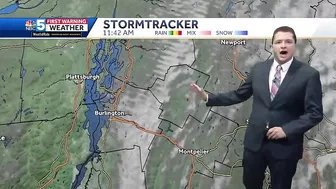 Video: Slick travel for the Thursday AM commute (11-08-23)