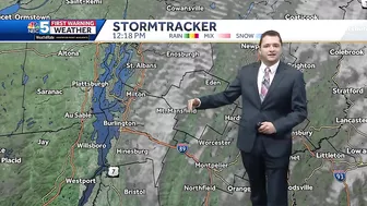 Video: Slick travel for the Thursday AM commute (11-08-23)